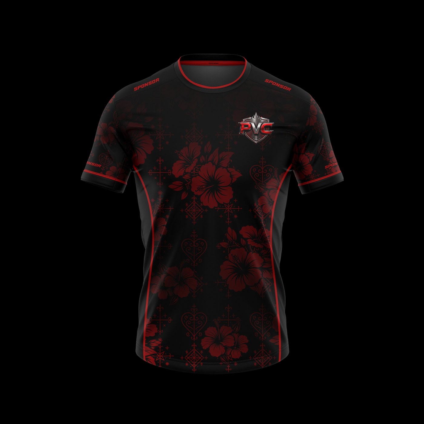 Maillot officiel PVC E-Sport